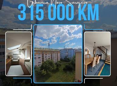 Stan, Sarajevo, Grbavica, prodaja, 90m2, 315000e, id638