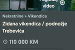 Vikendica, Sarajevo, Vraca..Petrovići.., prodaja, 70m2, 110000e, id657