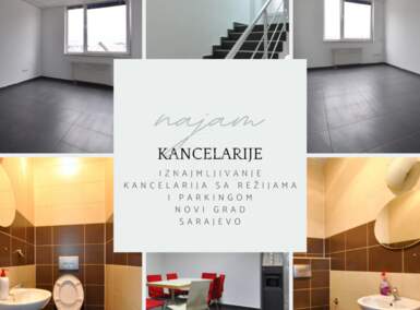 Poslovni prostor / Lokal, Sarajevo, izdavanje, 17m2, 425KM, id804