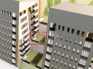 Dvosoban stan, Pale, prodaja, 44m2, 177840KM, id856