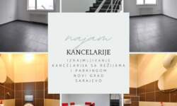 Poslovni prostor / Lokal, Sarajevo, izdavanje, 17m2, 425KM, id905