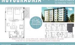 Jednosoban stan, Banja Luka, prodaja, 54m2, 100640KM, id965