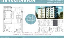 Jednosoban stan, Banja Luka, prodaja, 42m2, 77700KM, id966