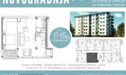 Jednosoban stan, Banja Luka, prodaja, 41m2, 77515KM, id971