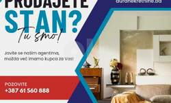 Dvosoban stan, Sarajevo, prodaja, 65m2, 350000KM, id1108